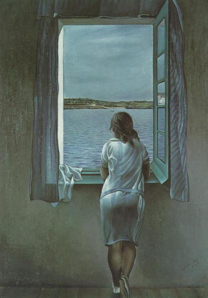 Figure at a Window, 1925Salvador Dali